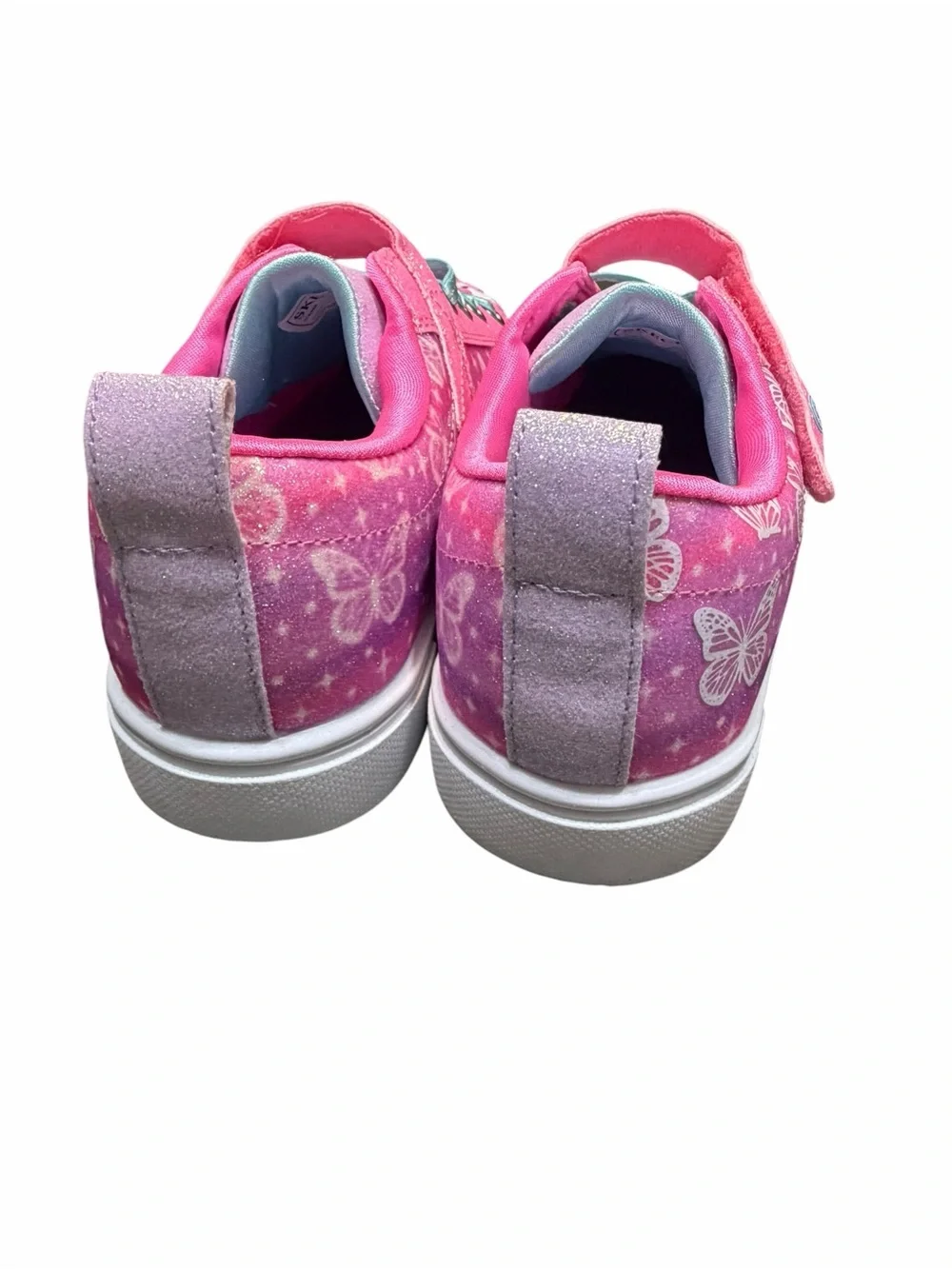 Sketcher’s PinkTwinkle toes Light-Up Sneakers
